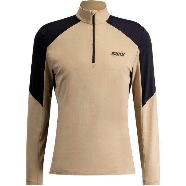 Swix INFINITY LIGHT HALF ZIP M Pánská funkční mikina