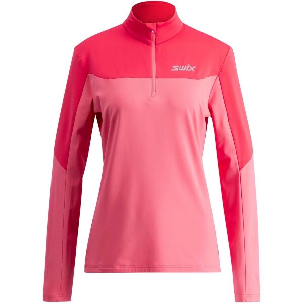 Swix INFINITY LIGHT HALF ZIP W Dámská funkční mikina