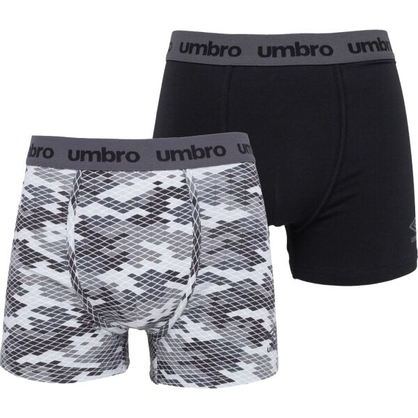 Umbro BOXER SHORT 2 PACK Pánské boxerky