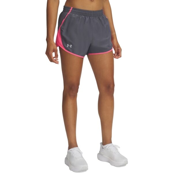 Under Armour FLY BY 3'' Dámské kraťasy