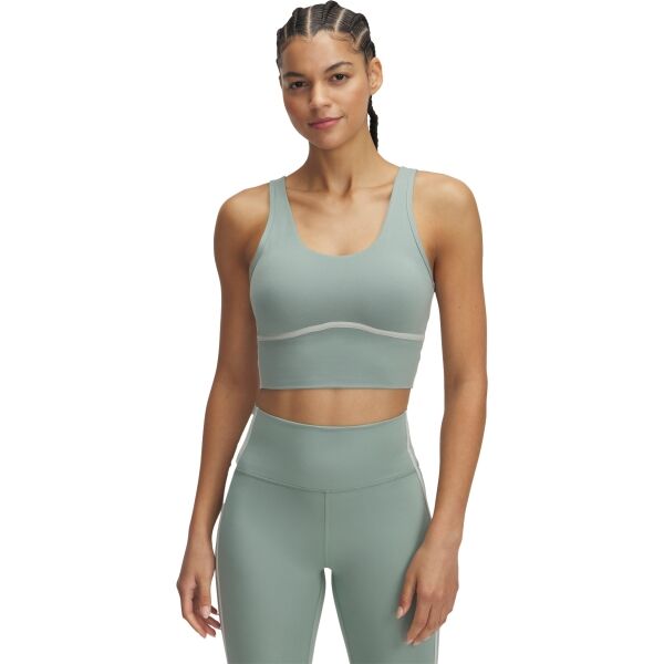 Under Armour MERIDIAN PIPED CROP TANK Dámské tréninkové tílko