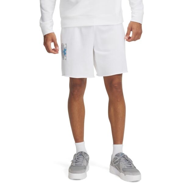 Under Armour RIVAL TERRY LOGO Pánské kraťasy