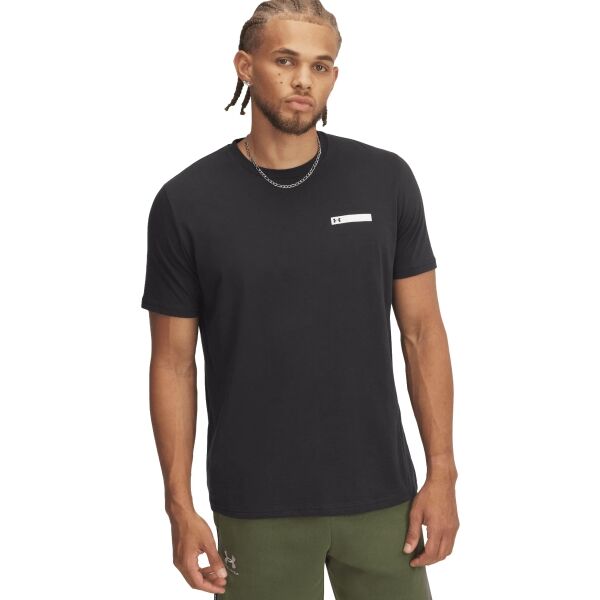 Under Armour STRIP LOGO Pánské triko