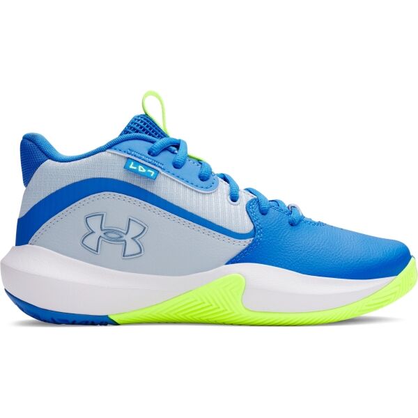 Under Armour GS LOCKDOWN 7 Dětské unisex basketbalové boty