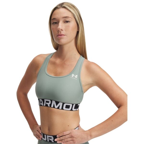 Under Armour HG MID BRANDED Dámská podprsenka