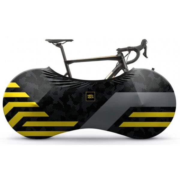 VELOSOCK YELLOW LINES Ochranný potah na kolo