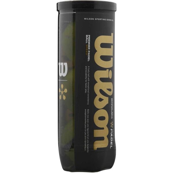 Wilson PREMIER PADEL SPEED BALL Míče na padel