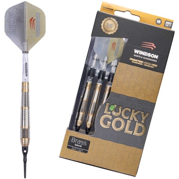Windson LUCKY GOLD 16 G Softové šipky