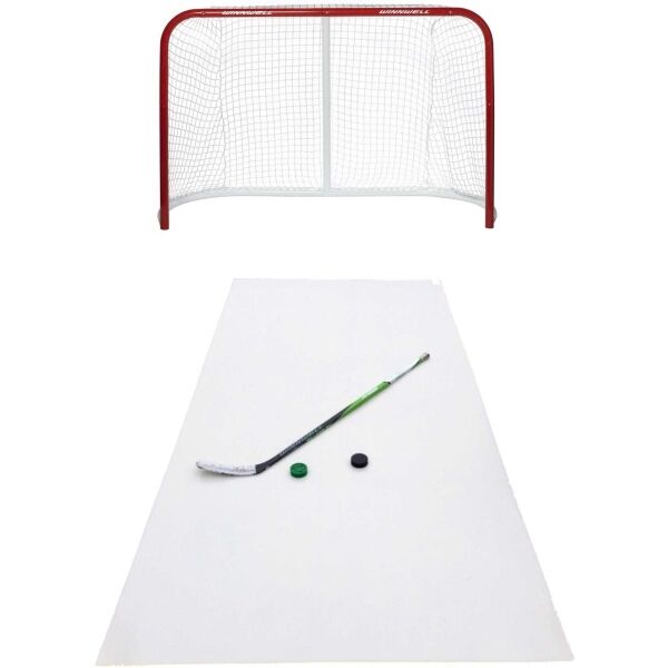 WINNWELL STŘELECKÁ DESKA WINNWELL SHOOTING PAD EXTREME + HOKEJOVÁ BRANKA Střelecká deska