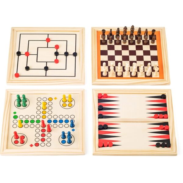 WOODY GAME SET - LARGE Set stolních her