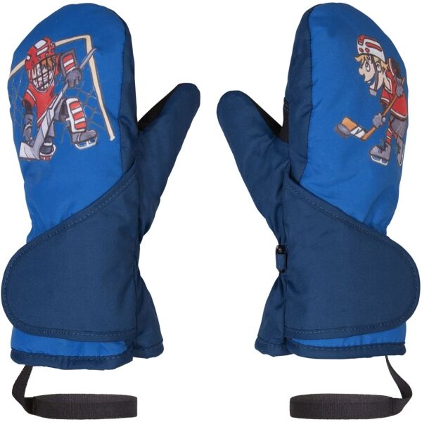 Ziener LEMMI-Z MINIS Dětské lyžařské palčáky