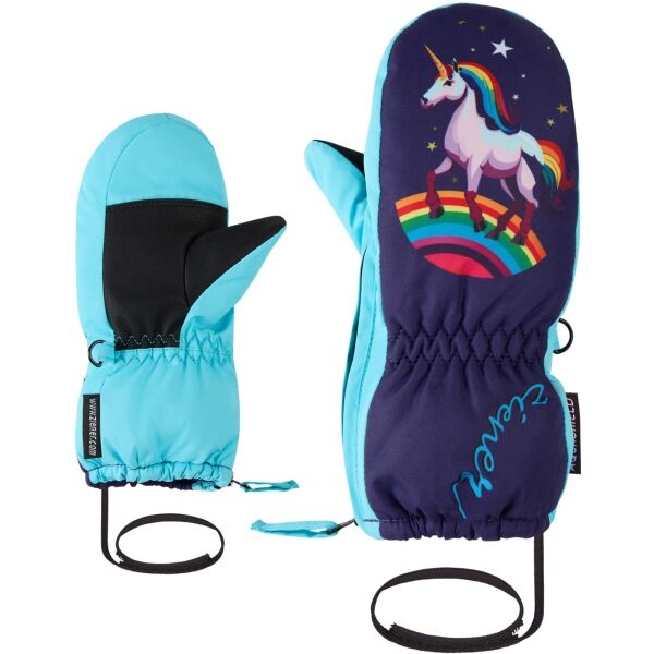 Ziener LEPRINT-Z AS MINIS Dětské lyžařské palčáky