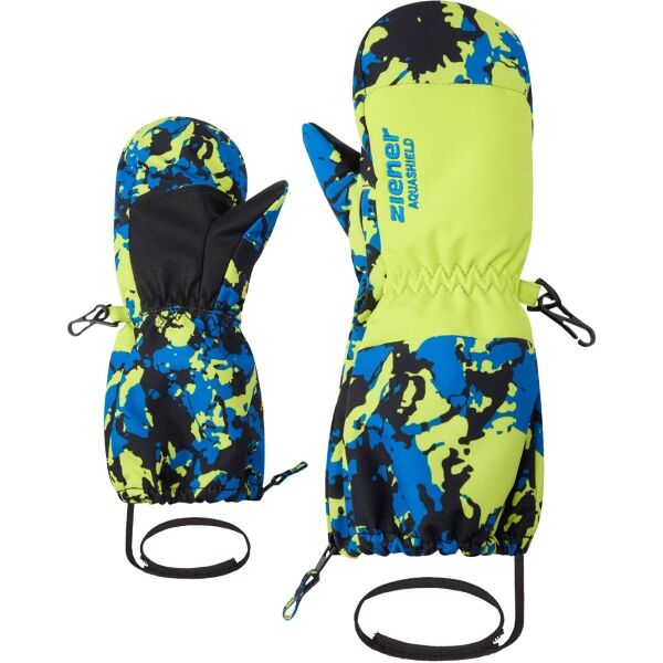 Ziener LEVI-Z AS MINIS Dětské lyžařské palčáky