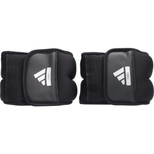 adidas ANKLE/WRIST WEIGHTS 1.5 KG Závaží na kotníky a zápěstí