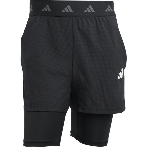 adidas GYM+ 2IN1 SHORT Pánské sportovní kraťasy