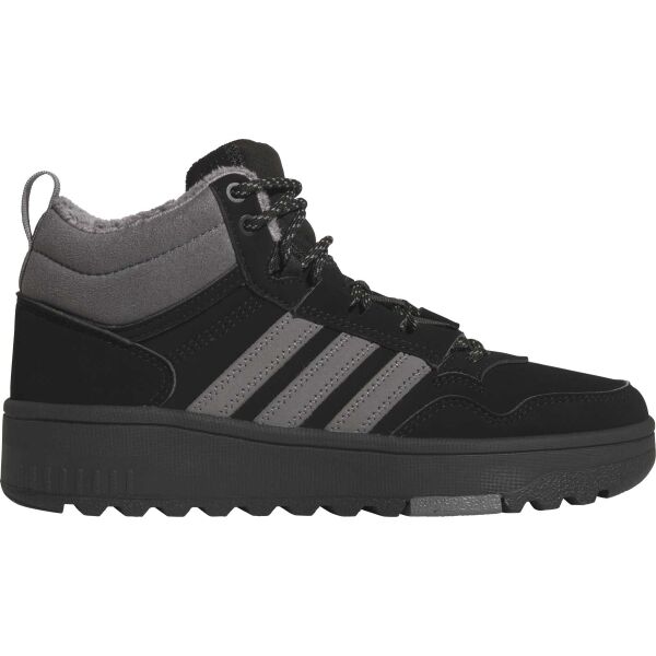 adidas HOOPS 4.0 MID WINTERIZED J Chlapecké zimní tenisky