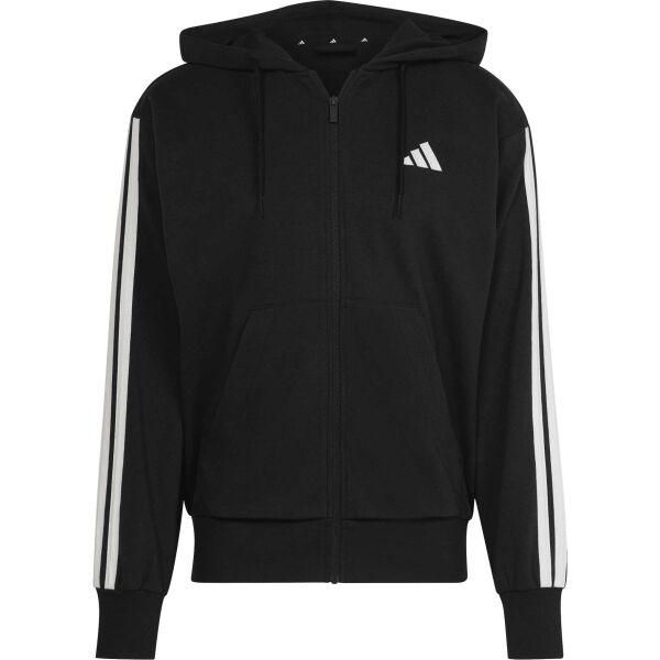 adidas ESSENTIALS 3-STRIPES FRENCH TERRY Pánská mikina