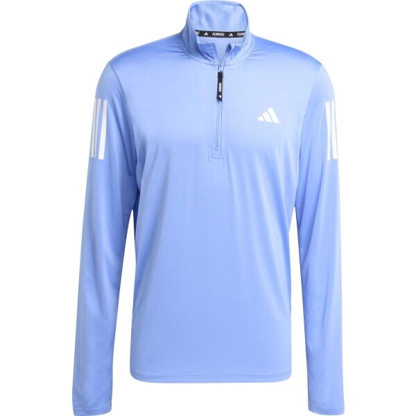 adidas OWN THE RUN HALF-ZIP Pánské běžecké triko