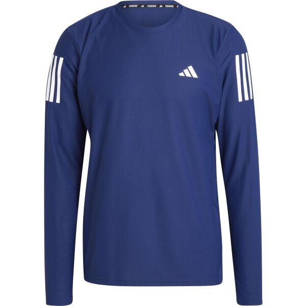 adidas OWN THE RUN LONG SLEEVE LONG TOP Pánské běžecké triko