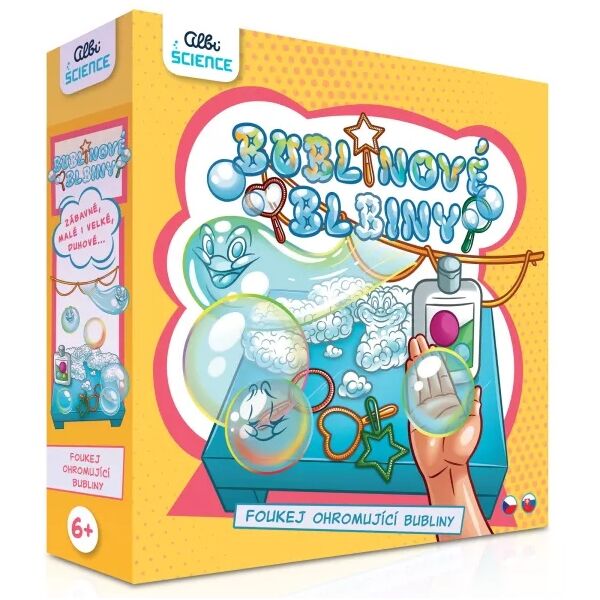 ALBI BUBLINOVÉ BLBINY Experimenty