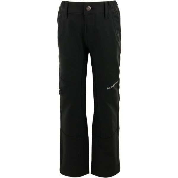 ALPINE PRO HERSO Dětské softshellové kalhoty