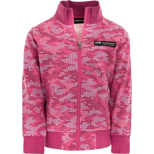 ALPINE PRO IMEVO Dětská mikina