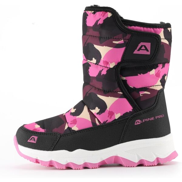 ALPINE PRO IREMO Dětské sněhule