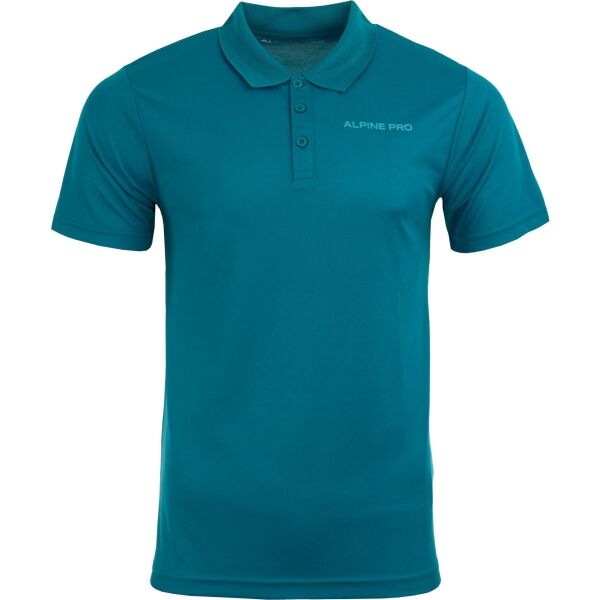 ALPINE PRO SEDRUN Pánské polo triko