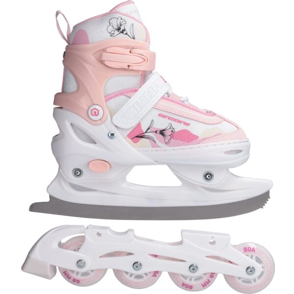 Arcore ADAPTA 2IN1 Divčí in-line a lední brusle v jednom