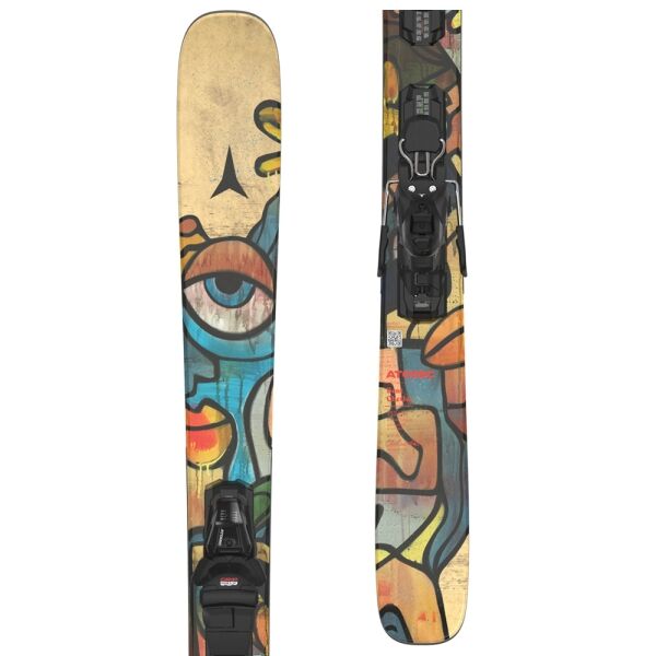 Atomic BENT CHETLER MINI + M 10 GW Dětské sjezdové lyže