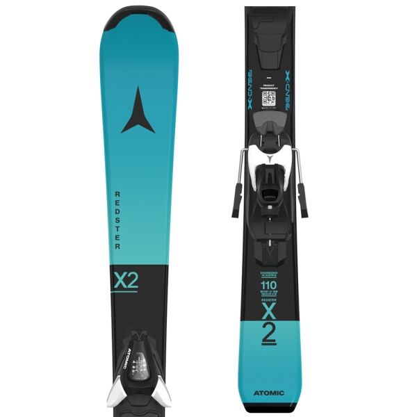 Atomic REDSTER X2 JTM + C5 GW Dětské sjezdové lyže