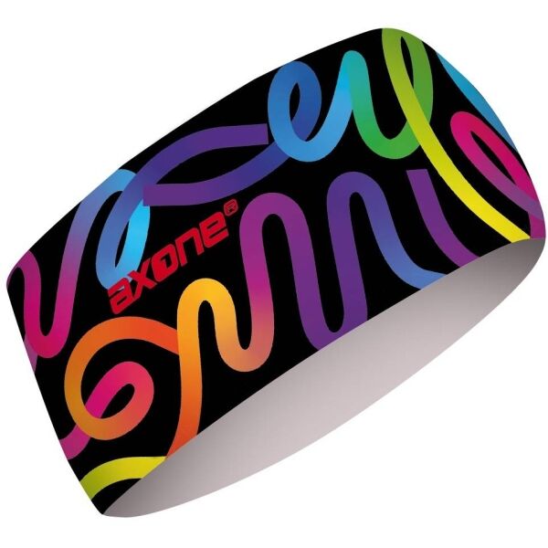 AXONE RAINBOW Dámská čelenka