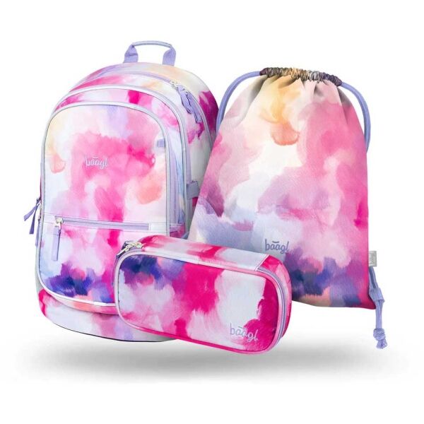 BAAGL 3 SET CORE PAINTING Dívčí školní set