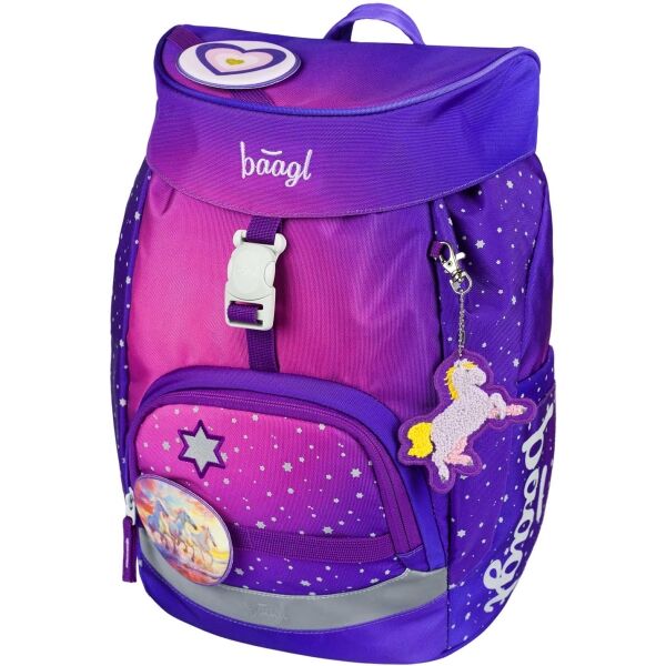 BAAGL AIRY SRDCE Školní batoh