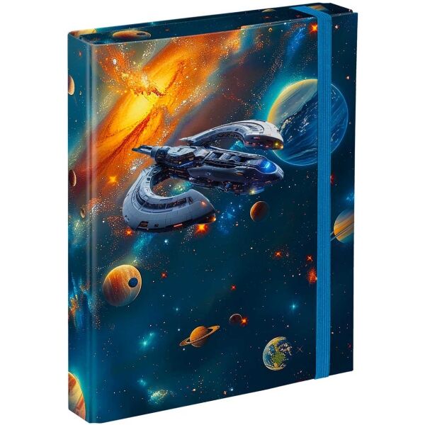 BAAGL VESMÍR Desky na školní sešity A5