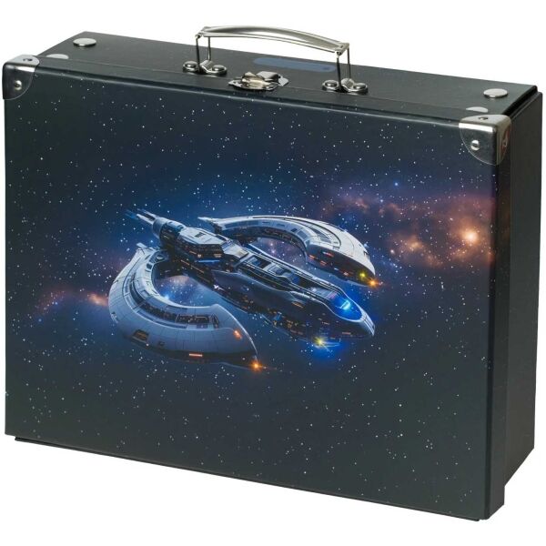 BAAGL VESMÍRNÁ LOĎ Skládací školní kufřík