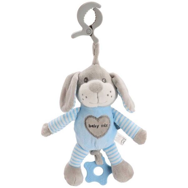 BABY MIX PES Plyšová hračka s klipem