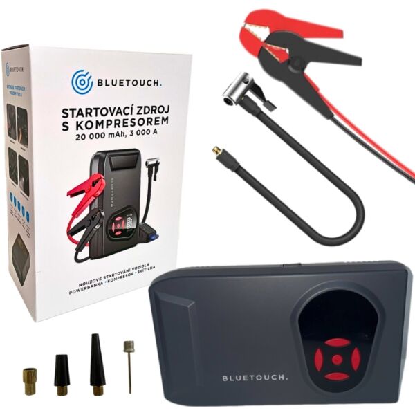 BLUETOUCH STARTING SOURCE Startovací zdroj s kompresorem