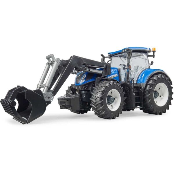 BRUDER NEW HOLLAND Traktor s nakladačem