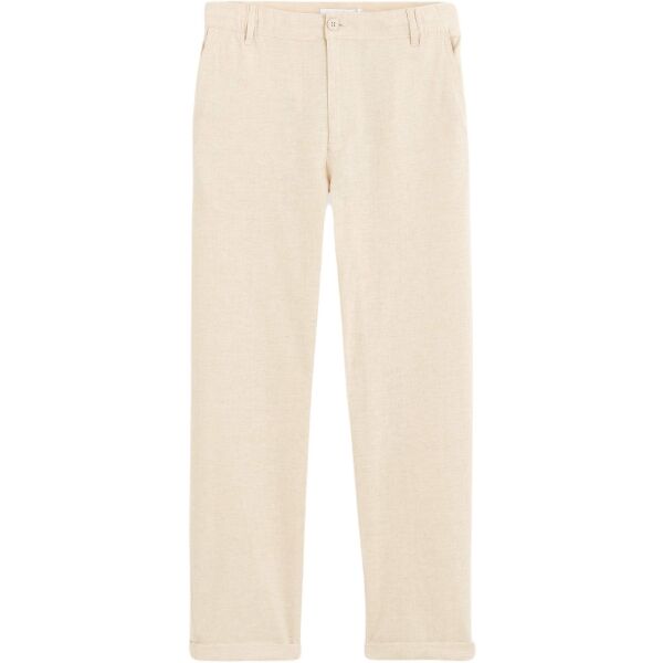 CELIO DOLINCO Pánské plátěné kalhoty