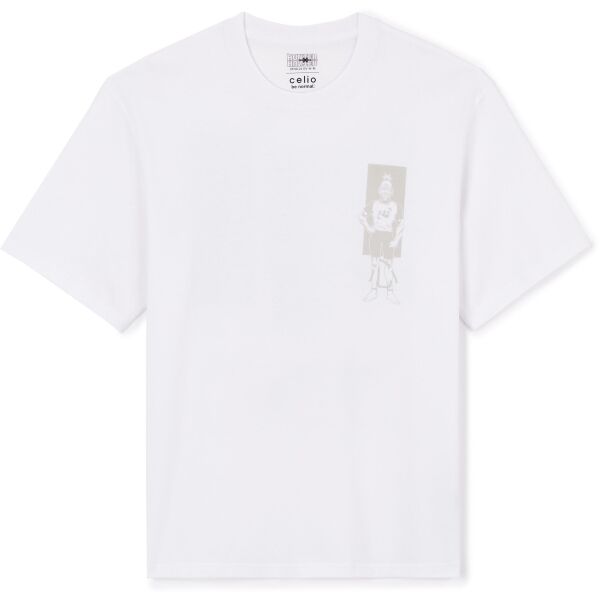 CELIO LLEHXH1 Pánské bavlněné tričko