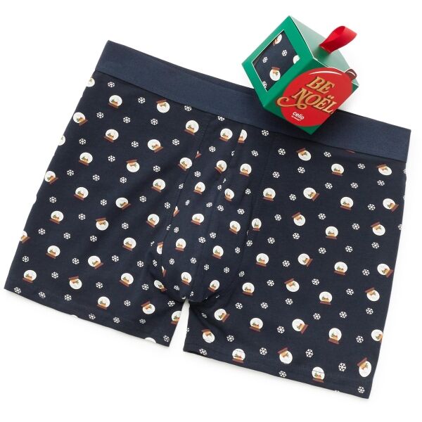 CELIO XMIBOGLOBE Pánské boxerky v dárkovém balení