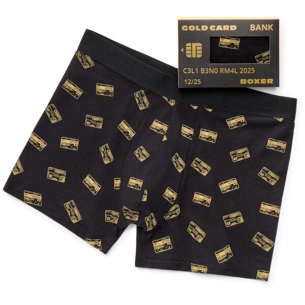 CELIO XMIBOGOLD Pánské boxerky v dárkovém balení