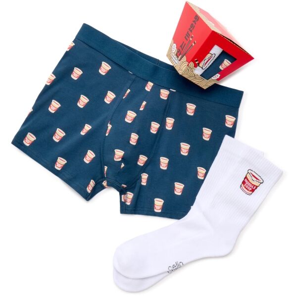 CELIO XMIBONODLE Set boxerek a ponožek