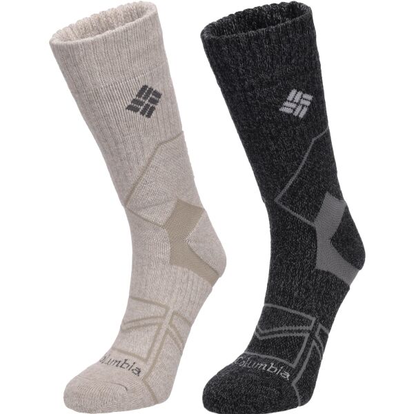 Columbia 2PP HIKE CREW Pánské ponožky