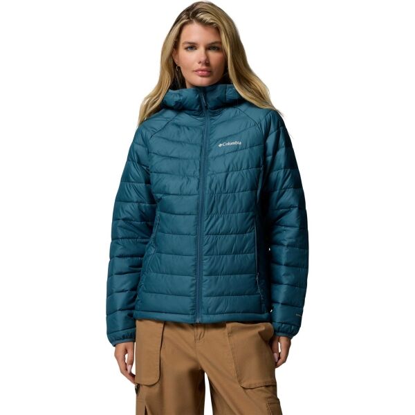 Columbia POWDER LITE II HOODED JACKET Dámská bunda
