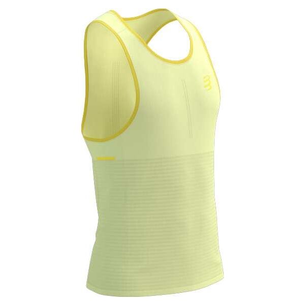 Compressport PRO RACING SINGLET M Pánské běžecké tílko