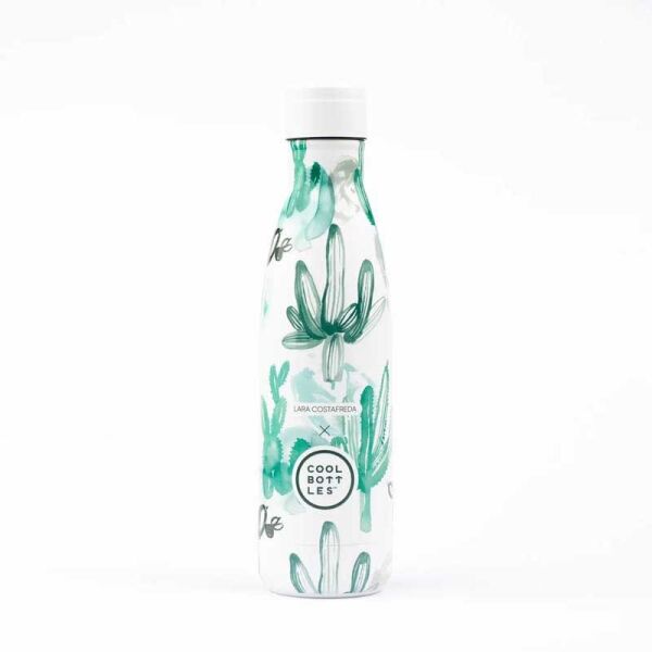 COOL BOTTLES XCLUSIVE! WATERCOLOR CACTUS 500 ML Termo láhev