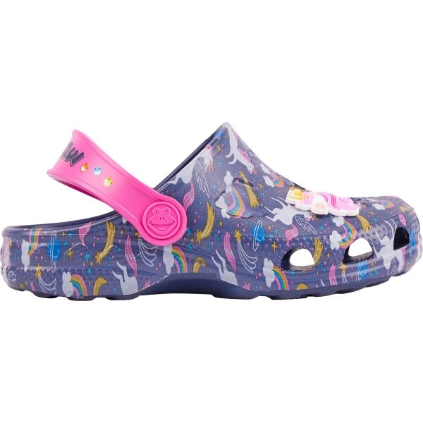 Coqui LITTLE FROG UNICORN Dětské sandály