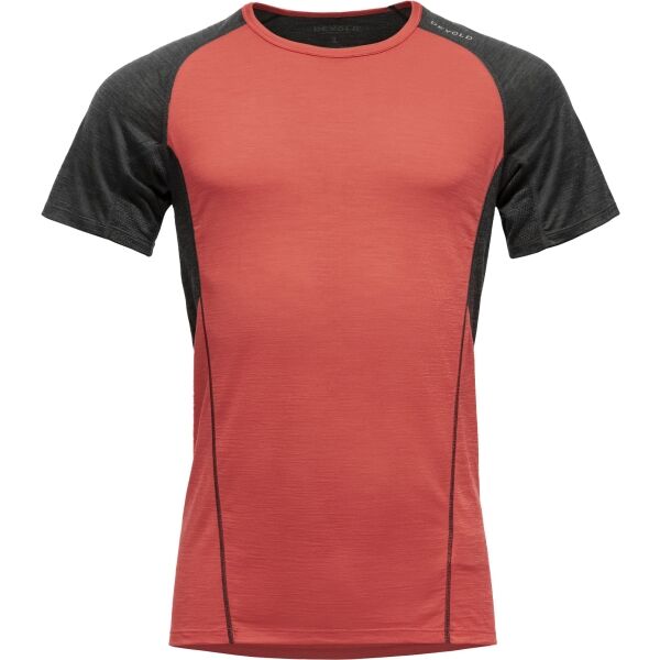 Devold RUNNING MERINO 130 SHIRT MAN Pánské triko